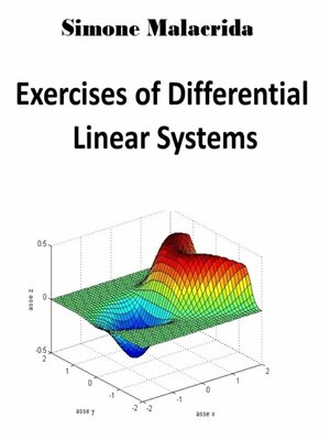 cover image of Exercises of Differential Linear Systems